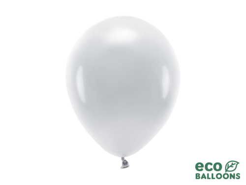 Eko baloni 26 cm pasteļi, pelēki (1 gab. / 100 gab.) Eko baloni 26 cm pasteļi, pelēki (1 gab. / 100 gab.)