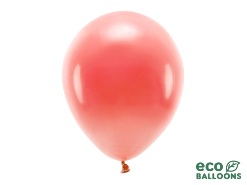 Eko baloni 30 cm pastelis, koraļļi (1 gab. / 100 gab.)