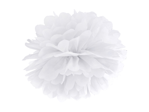 Salvetpapīrs Pompons, balts, 25cm Salvetpapīrs Pompons, balts, 25cm