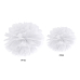 Salvetpapīrs Pompons, balts, 25cm Salvetpapīrs Pompons, balts, 25cm
