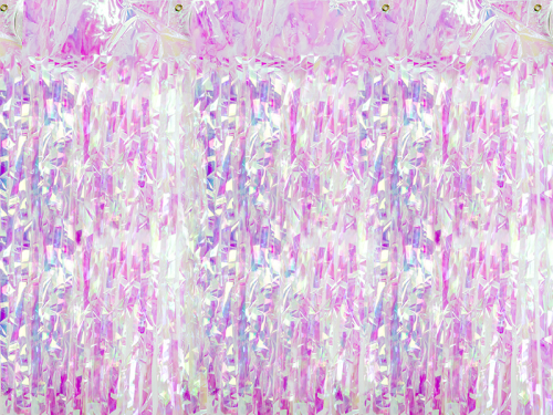 Svētku aizkars, zaigojošs, 90 x 250 cm