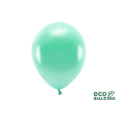 Eko baloni 26 cm metāliska, tumša piparmētra (1 gab. / 100 gab.)