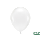 Eko baloni 30 cm, kristāldzidri (1 gab. / 10 gab.)