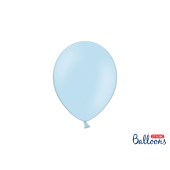 Воздушные шары Strong Balloons 23см, пастельно-голубой цвет (1 шт. / 100 шт.)
