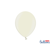 Strong Balloons 27cm, Metallic Light Cream (1 pkt / 10 pc.)