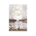 Organza pouches, white, 26cm (1 pkt / 20 pc.)