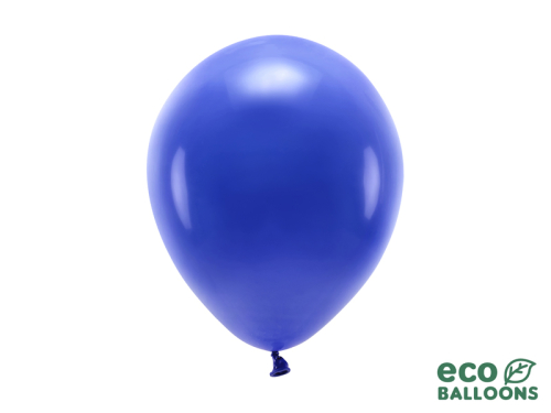 Eco Balloons 26см пастель, темно-синий (1 шт. / 100 шт.)