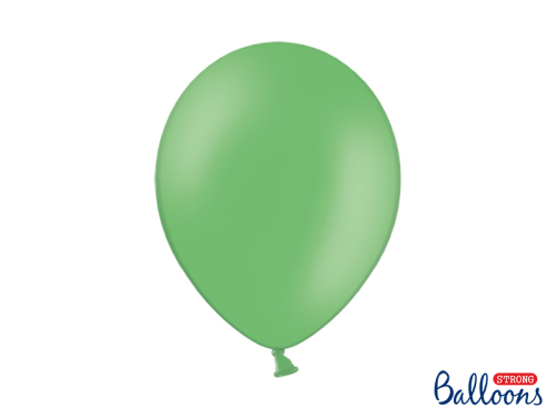Spēcīgi baloni 30 cm pasteļzaļš (1 gab. / 50 gab.) Spēcīgi baloni 30 cm pasteļzaļš (1 gab. / 50 gab.)