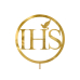 Топпер для торта IHS, золото, 22см Топпер для торта IHS, золото, 22см