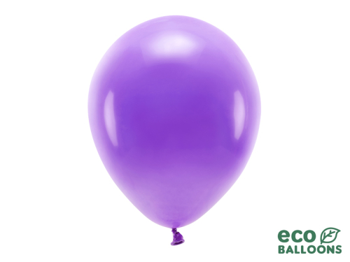 Eco Balloons 30см пастель, фиолетовый (1 шт. / 100 шт.)