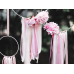 Satin Ribbon, light pink, 12mm/25m (1 pc. / 25 lm)