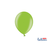 Spēcīgi baloni 23 cm, metāliski spilgti zaļi (1 gab. / 100 gab.)
