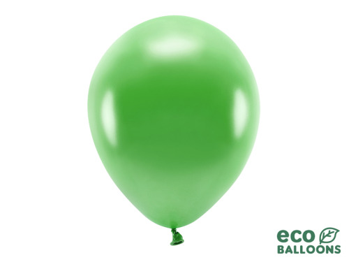 Eko baloni 30 cm metāliska, zaļa zāle (1 gab. / 10 gab.)