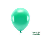 Eko baloni 26 cm metāliski, zaļi (1 gab. / 100 gab.)