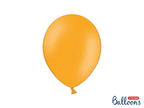 Spēcīgi baloni 27 cm, pasteļains mandarīnu apelsīns (1 gab. / 50 gab.) Spēcīgi baloni 27 cm, pasteļains mandarīnu apelsīns (1 gab. / 50 gab.)