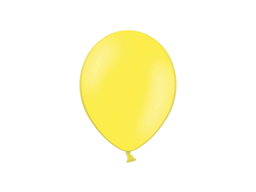 Svētku baloni 23 cm, dzelteni (1 gab. / 100 gab.)