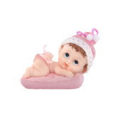 Figurines Girl with a pillow, 9cm