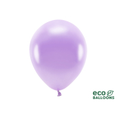 Eko baloni 30 cm metāliski, lavanda (1 gab. / 10 gab.)