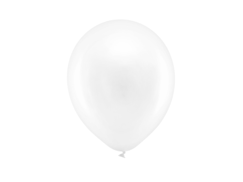Воздушные шары Rainbow 23см металлик, белые (1 шт. / 100 шт.) Воздушные шары Rainbow 23см металлик, белые (1 шт. / 100 шт.)