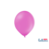 Spēcīgi baloni 27 cm, pasteļfuksija (1 gab. / 10 gab.)