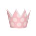 Party Crowns, light pink, 10cm (1 pkt / 4 pc.)
