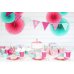 Party Crowns, light pink, 10cm (1 pkt / 4 pc.)