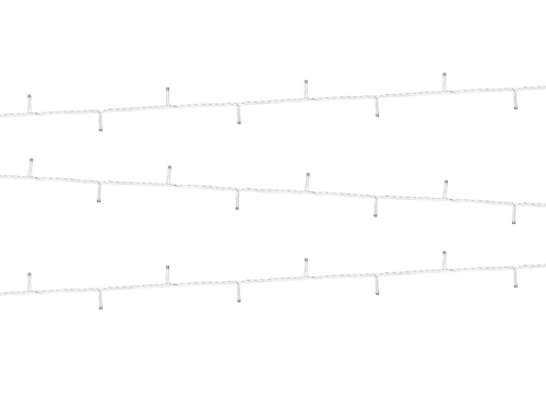 LED gaismas, baltas, 10m, nesatur UK spraudni LED gaismas, baltas, 10m, nesatur UK spraudni