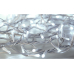 LED gaismas, baltas, 10m, nesatur UK spraudni LED gaismas, baltas, 10m, nesatur UK spraudni