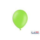 Spēcīgi baloni 23 cm, pasteļtoņi spilgti zaļi (1 pkt / 100 gab.)