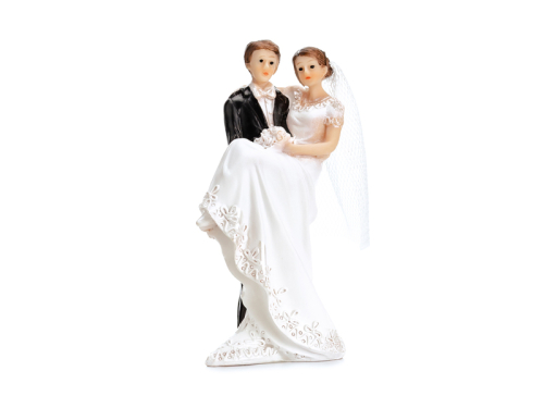 Cake Topper Newly-weds, 11cm
