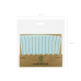 Boxes for popcorn Stripes, light blue, 7x7x12.5cm, (1 pkt / 6 pc.) Boxes for popcorn Stripes, light blue, 7x7x12.5cm, (1 pkt / 6 pc.)