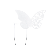 Place cards Butterfly, 12.5 x 7.6cm (1 pkt / 10 pc.)