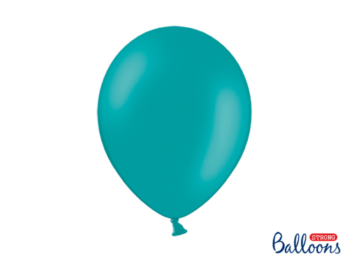 Spēcīgi baloni 30 cm, pasteļkrāsas lagūnas zils (1 gab. / 100 gab.)