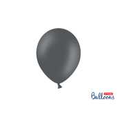 Spēcīgi baloni 23 cm, pasteļpelēks (1 gab. / 100 gab.)