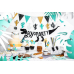 Toppers Dinosaurs, 10.5-20cm (1 pkt / 5 pc.) Toppers Dinosaurs, 10.5-20cm (1 pkt / 5 pc.)