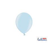 Воздушные шары Strong Balloons 12см, металлик Baby Blue (1 шт. / 100 шт.)