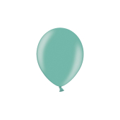 Svētku baloni 25 cm, piparmētra (1 gab. / 100 gab.)