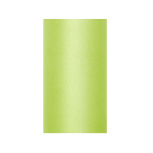 Тюль Plain, светло-зеленый, 0,15 x 9м (1 шт. / 9 п.м)