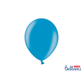 Воздушные шары Strong Balloons 27см, металлик Карибский синий (1 шт. / 100 шт.)