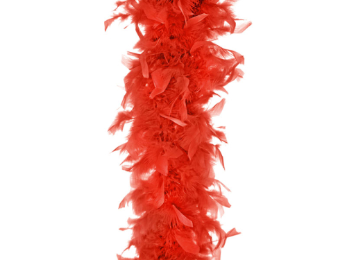 Boa, red, 180cm Boa, red, 180cm