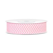 Лента Grosgrain, светло-розовая, 18мм / 10м (1 шт. / 10 лм)