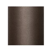 Тюль Plain, Stiff, коричневый, 0,3 x 50м (1 шт. / 50 п.м)