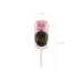 Confetti push pop, mix