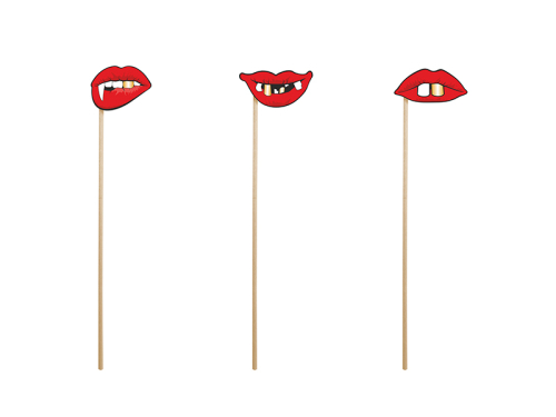 Rekvizīti She Stick Lips (1 pt / 3 gab.) Rekvizīti She Stick Lips (1 pt / 3 gab.)