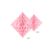 Honeycomb Diamond, light pink, 20cm