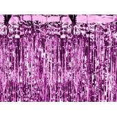 Party curtain, purple, 0.9 x 2.5m