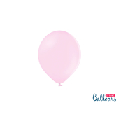 Spēcīgi baloni 12 cm, pasteļi gaiši rozā (1 gab. / 100 gab.)