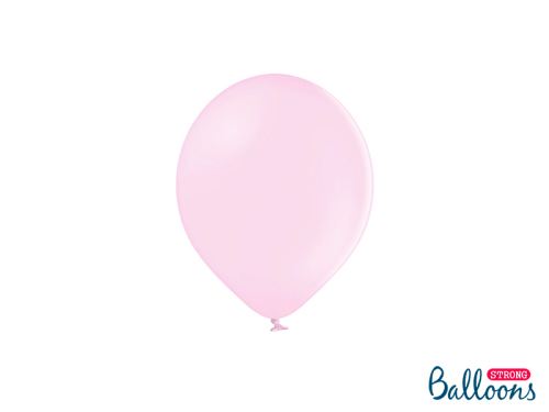 Воздушные шары Strong Balloons 12см, пастельно-бледно-розовые (1 шт. / 100 шт.)