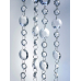 Crystal garland, colourless, 1m Crystal garland, colourless, 1m
