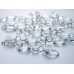 Crystal garland, colourless, 1m Crystal garland, colourless, 1m